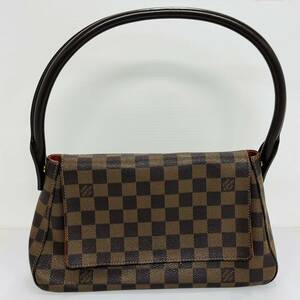 15772/ LOUIS VUITTON LV ダミエ ヴィトン ミニルーピング バッグ