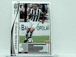 WCCF 2009-2010 EXTRA 白 ダビド・トレゼゲ　David Trezeguet 1977 France　Juventus FC 09-10 Extra Card