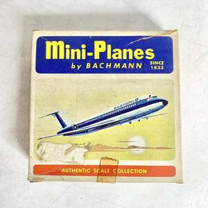 トミー バックマン ミニプレーン ダグラス DOUGLAS DC-9 TOMY BACHMANN Mini-Planes 8023 模型 フィギュア