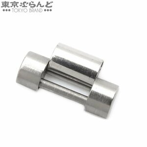 101703296 ロレックス ROLEX プレジデントブレスレット 1コマ 2.2g 幅16mm K18WG 金無垢 18239用 デイデイト用 純正 余りコマ メンズ