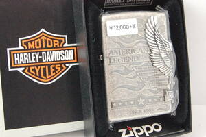 ☆新品☆　Zippo　ジッポー　ハーレーダビッドソン　HARLEY-DAVIDSON American Legend サイドメタル　ライター