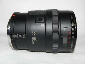 Canon EF　35-105ｍｍ/f 3.5-4.5　レンズ(ジャンク品)