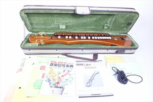 ◇ SUZUKI スズキ こはく CHK-1 大正琴 音出し確認済 中古 現状品 240408R7129