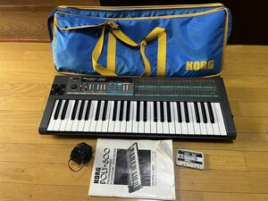 KORG POLY-800 シンセサイザー 