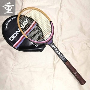 ◆DONNAY LADYWOOD テニスラケット ドネー レディウッド◆中古・返品不可・東京発◆0301