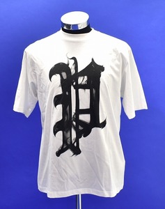 PHENOMENON（フェノメノン）P SMOKE TEE ピー スモーク Tシャツ LOGO S/S T-Shirt 復刻 MCM エムシーエム ロゴ カットソー グラフィック L