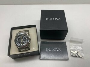 【不動】Bulova Precisionist ブローバ プレシジョン メンズ腕時計 96B175