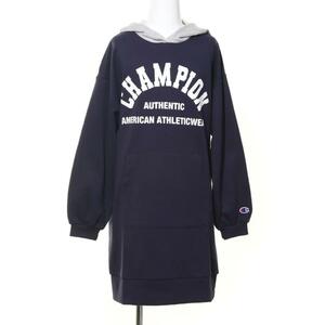 6838★新品★Champion チャンピオン ジュニア スウェットパーカー CS6655 （ネイビー）130cm