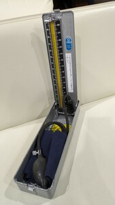 血圧測定器　アナログ 手動式 水銀血圧計 昭和レトロ 水銀柱式血圧計 レトロ 測定器 血圧計