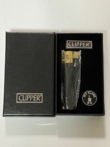 CLIPPER LIGHTER クリッパー ライター ジェット ターボライター ブラック ゴールド BLACK GOLD