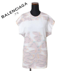 BALENCIAGA フレンチスリーブ Tシャツ sizeXS 342686 バレンシアガ