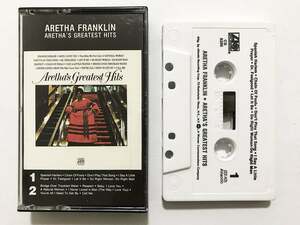 ■カセットテープ■アレサ・フランクリン Aretha Franklin『Greatest Hits』Atlantic時代ベスト■同梱8本まで送料185円