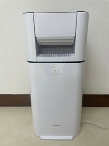 【通電OK】▼アイリスオーヤマ サーキュレーター衣類乾燥除湿器 KIJDC-L50-W 中古品 2021年製 ホワイト▼管理番号1