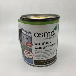 Osmo Einmal-Lasur オスモカラー　ワンコートオンリー　つや消し　0.75Ｌ　残9割以上