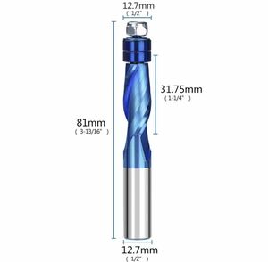 即日発送! スパイラルビット アップカット 目的払い ルーター トリマー シャンク12.7 diy