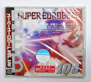 未開封 オムニバス 【SUPER EUROBEAT VOL.106 スーパーユーロビート VOL.106】 