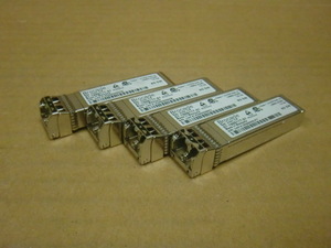 ☆4個セット！Brocade 8G SW 57-1000117-01 Class1 21CFR1040.10！(MID-9066)「クリックポスト」☆