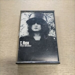 T.REX T・レックス The Slider カセット◎中古/再生未確認/ノークレームで/現状渡し/ケース等スレ少キズ/MARC BOLAN/マークボラン