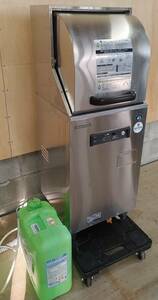 ホシザキ 食器洗浄機 JW-350RUF 100V 60Hz 2011年製 小型ドアタイプ 飲食店 厨房機器 業務用 C2403-212