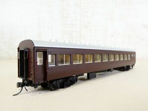 S) TOMIX トミックス HO-521 ナハネフ10 国鉄客車 茶 HOゲージ 鉄道模型 ※動作未確認 ＠60(4-30)