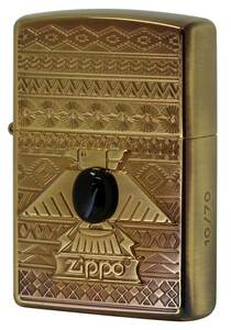 Zippo ジッポライター 70個限定生産 Thunderbird サンダーバード BK Brass Oxidized