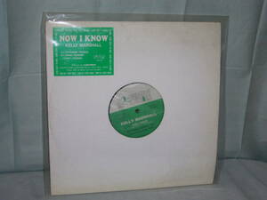 KELLY MARSHALL / NOW I KNOW