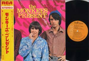 LP☆モンキーズ・プレゼント(初回帯付/RCA,SHP-6082,￥1,800)☆The Monkees/日本ビクター/WITH OBI