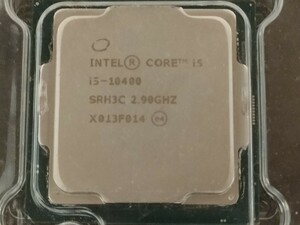 Intel Core i5-10400 【CPU】