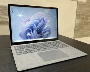 【極上美品/未使用品】Surface Laptop5 プラチナ A1950 R1A-00020 SSD/256GB メモリ/8GB Windows 11 Pro 付属品完備 