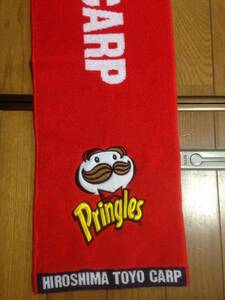 新品激レア ＣＡＲＰ カープ Ｐｒｉｎｇｌｅｓ タオルマフラー