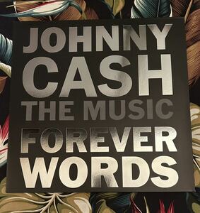 Various Johnny Cash: Forever Words 2LP 2018 EU Pressing .. ジョニーキャッシュ
