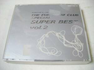 2CD ザ・ユーロビートクラブ スペシャルスーパーベスト Vol.2/ユーロビート・クラブ・バンド