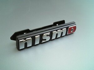 日産純正 R35 GT-R NISMO専用 2017～ nismo フロントエンブレム GTR BNR34 R33 R32