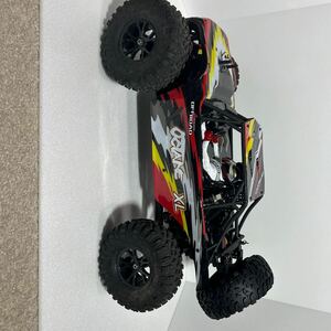 オクタン XL］ 1/10 電動ラジコンカー 4WDオールテレーンバギー 完成済み車体 ウイークエンダー （ハイテック） V10000