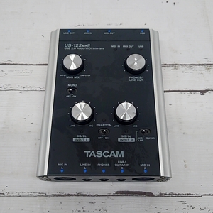 TASCAM US-122MkⅡ USB2.0オーディオ/MIDIインターフェース タスカム