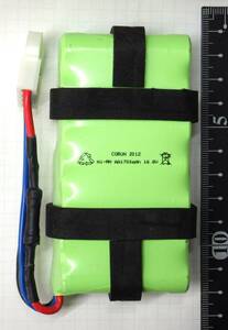 ニッケル水素電池：　AA1700mAh　16.8V　１個組　