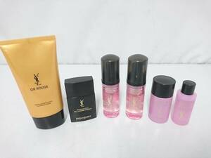 【美品】Yves Saint Laurent イヴサンローラン クレンジングクリーム他 コスメ スキンケア 計6点/メイクアップベース/洗顔料他/LIB14