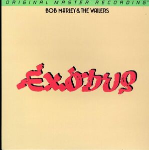 95年 USプレスLP！Original Master Recording！Bob Marley & The Wailers / Exodus【Mobile Fidelity Sound Lab / MFSL 1-221】レゲエ