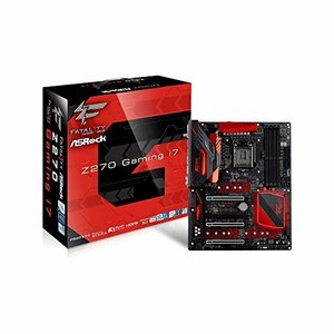 (中古品)ASRock Intel Z270チップセット搭載 ATXマザーボード Fatal1ty Z270 Profes　(shin