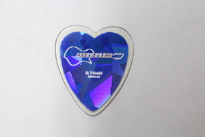 【新品】Fernandes(フェルナンデス) / P-100HDB Heart Diamond Blue（ハートダイアモンドブルー）0.75mm 5枚セット