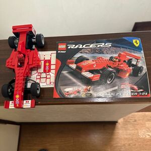 ☆ レゴ LEGO RACERS フェラーリF1 レゴブロック 8362 ☆