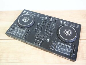 ☆【1T0416-3】 Pioneer パイオニア DDJ-400 2018年製 DJコントローラー rekordbox ジャンク