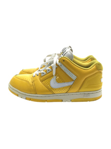 NIKE◆SB AF2 LOW/エアフォースロー/イエロー/AA0871-717/27.5cm/YLW