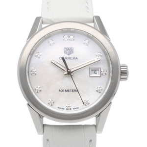 タグホイヤー TAG HEUER カレラ 腕時計 ステンレススチール WBG1312 ユニセックス 中古 1年保証