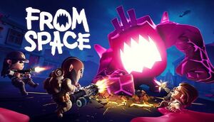 【Steamキーコード】FROM SPACE /フロムスペース