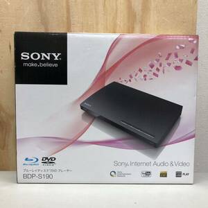 SONY BDP-S190 ブルーレイディスク DVDプレーヤー 動作確認済み 箱 取説付き