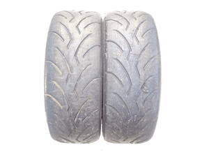 室内保管【ダンロップ ディレッツァ03G 195/55R15 R3x2本】⑥2023年製造195-55-15DUNLOP DIREZZA Sタイヤ セミスリ ハイグリップ A050より