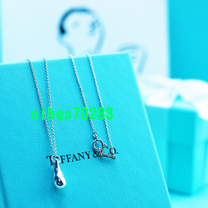 ♪即決♪新品　未使用 TIFFANY &Co. ティファニーティアドロップ ペンダント