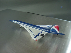 ☆　限定品　５０４機のみ　Limited Edition 1-504 pcs Concorde 1/400 　コンコルド　エールフランス特別塗装　ペプシ　☆