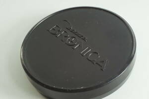 蓋BG【並品 送料無料】Zenza BRONICA ゼンザブロニカ 約内径71.5mm カブセ式 レンズキャップ